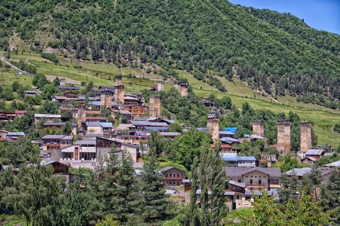 Сванетия